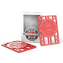 インディペンデント INDEPENDENT/ライザー パット1/8 ( RED ) ライザーパッド