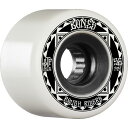 {[Y EB[ BONESWHEELS^ATF ROUGH RIDERS RUNNERS WHITE 56mm (\tgEB[)