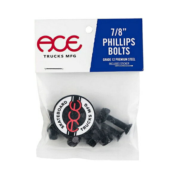  ȥåACE TRUCK BOLTS PHILLIPS 7/8 ӥʥå