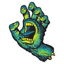 サンタクルーズ SANTACRUZ/SANTA CRUZ STREET CREEP HAND STICKER 4.6in ステッカー