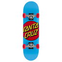 サンタクルーズ SANTACRUZ/SANTA CRUZ CLASSIC DOT BLUE SUPER MICRO 7.25 キッズ・コンプリートセット
