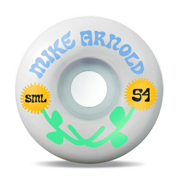 スモール ウィール sml.wheels／MIKE ARNOLD THE LOVE 54mm 99a V-CUT AG FORMULA ウィール