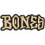 ܡ  BONESWHEELSBONES 5 STICKER (BLACK/GOLD) ƥå