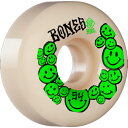 {[Y EB[ BONESWHEELS^BONES STF V5 HAPPINESS 54mm 99A EB[