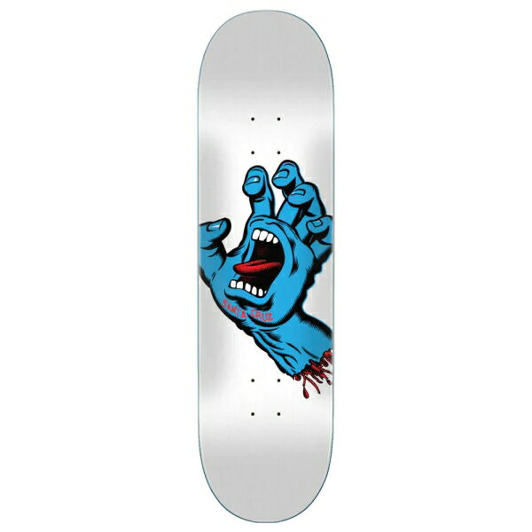 󥿥롼SANTACRUZ SCREAMING HAND 7.25 (WHITE) ǥå