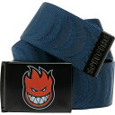 スピットファイア／SPITFIRE BIGHEAD CRESCENT JACQUARD WEB BELT (NAVY/BLACK/RED) ベルト