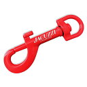 ジャグジー アンリミテッド JACUZZI UNLIMITED／JACUZZI FLAVOR CARABINER KEYCHAIN SALMON キーホルダー