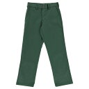 ディッキーズ スケートボーディング DICKIES SKATEBOARDING／スケートボーディング GUY MARIANO DUCK WORKPANT GREEN 34インチ パンツ