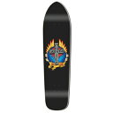 サンタ モニカ エアライン/SANTA MONICA AIRLINES STIGMATA LONG BLACK 9.1 デッキ