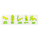シェークジャント/SHAKEJUNT STICKER ステッカー