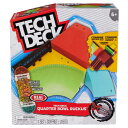 テックデッキ TECHDECK/TECH DECK X-CONNECT PARK QUARTER BOWL RUCKUS (リアル) フィンガーボード(指スケ)