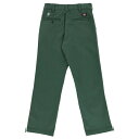 ディッキーズ スケートボーディング DICKIES SKATEBOARDING／スケートボーディング GUY MARIANO DUCK WORKPANT GREEN 34インチ パンツ