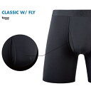 マイパッケージ ベニス MYPAKAGE BNETH／CLASSIC WITE FLY BOXER BRIEF ( BLACK/BLACK ) M( 30インチ～32インチ ) アンダーウェア 3