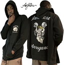 yAFOzFALLEN ANGEL ZIP HOODIE GWF Wbv p[J[yBLACKzyS󒍐Yz