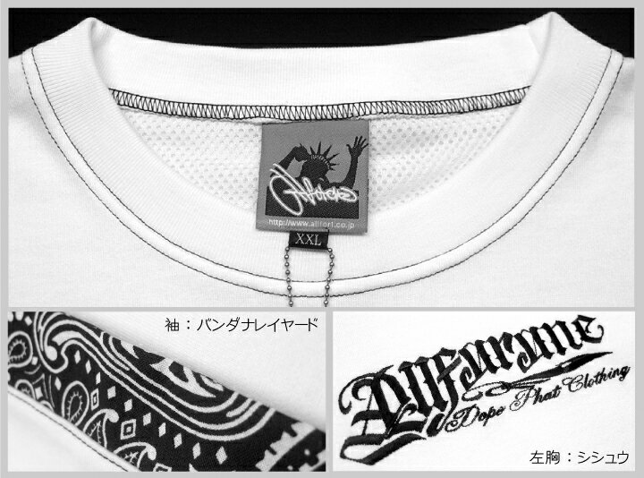 AFO PAISLEY BANDANA T s...の紹介画像2