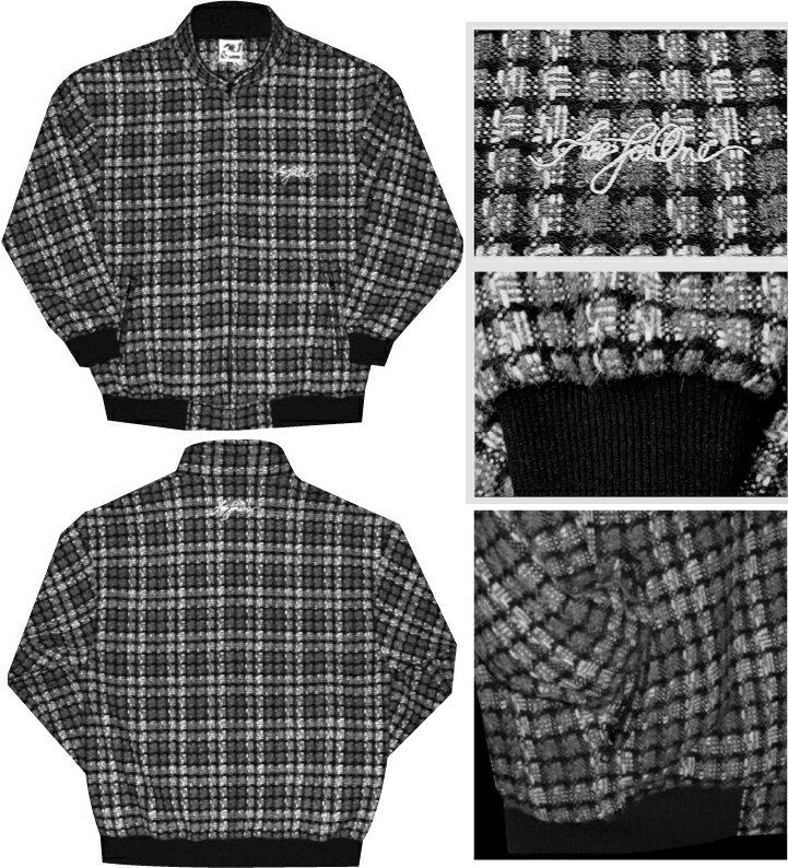 AFO Hand Cross Knit Jacket / ニット セーター ジャケット グレー