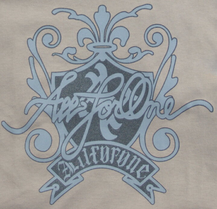 AFO EMBLEM Tシャツ ベージュ【ゆうパケット便対象商品】