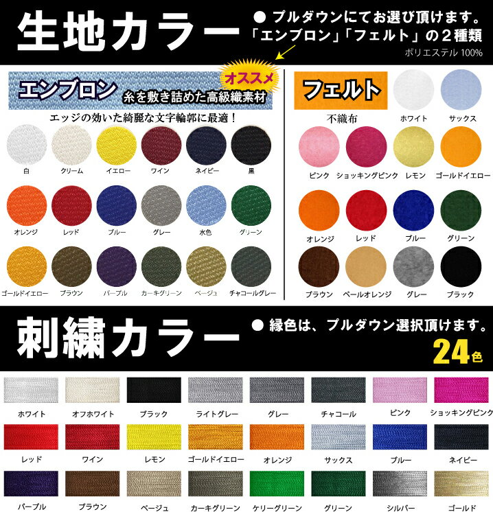 ★カレッジ書体★ 19cm 英数字 ワッペン（接着シート/カット付）［国産高品質］チーム アイロン接着 刺繍 シシュウ 名入れ バッジ スポーツ ユニフォーム ナンバーワッペン、アップリケ、背番号 名前入れカスタマイズに最適【ゆうパケット便対象商品】【楽ギフ_名入れ】