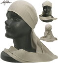 AFO DOUBLE FACE MESH DU-RAG / ダブルフェイス メッシュ ドゥーラグ ナチュラル ベージュ【ゆうパケット便対象商品】durag ドゥラグ インナーキャップ ストッキング キャップ DURAG DU RAG