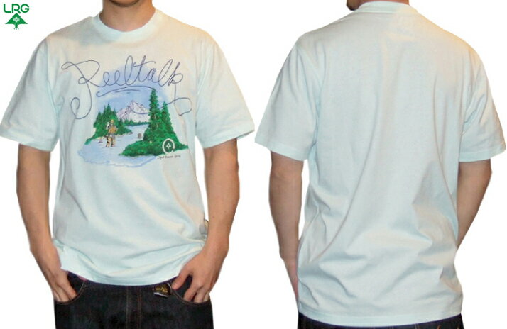 樂天商城 - 【LRG】 REAL TAKE Tシャツ（LRG226）【ゆうパケット便対象商品】