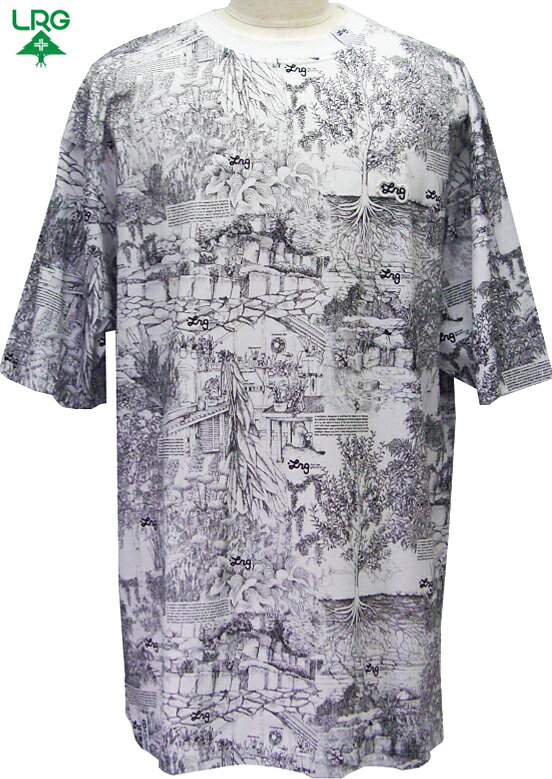 乐天商城 - 【LRG】TEEシャツ【BIGサイズ/3XL〜/38インチ〜】【ゆうパケット便対象商品】ストリート系 ファッション 大きいサイズ メンズ tシャツ 2L 3L 4L 5L XL XXL XXXL XXXXL キングサイズ ビックサイズ