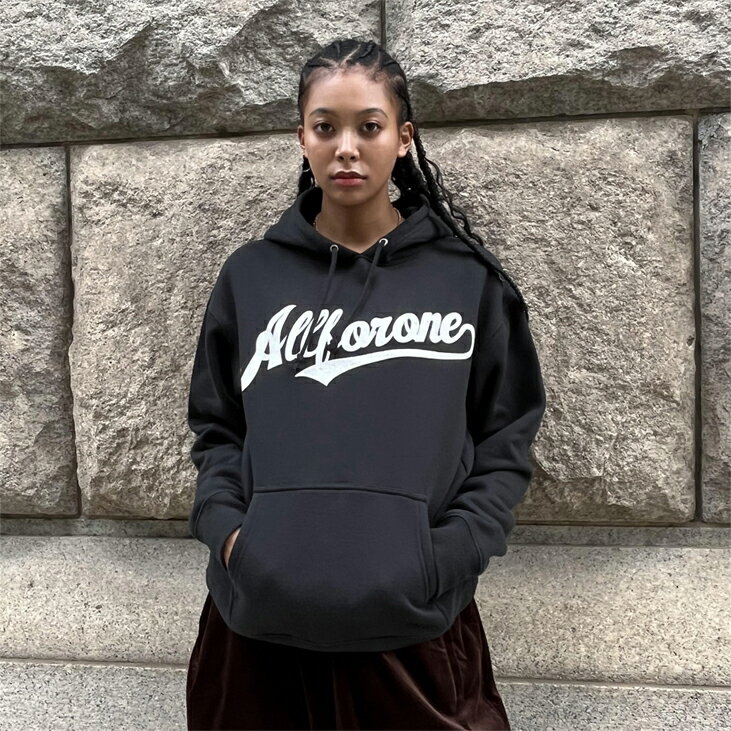 樂天商城 - 【AFO / UNISEX】ALL SPORTS PULL HOODIE / オールスポーツ プルオーバーパーカー 黒 かぶりパーカー スウェットパーカー スウェットフーディー