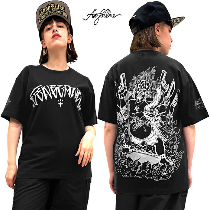 【AFO】阿修羅 Tシャツ【黒・和柄】BIGサイズ/3XL 【ゆうパケット便対象商品】西海岸 ファッション ストリート系 大きいサイズ メンズ tシャツ 2L 3L 4L 5L XL XXL XXXL XXXXL XXXXXL ビックサイズ キングサイズ