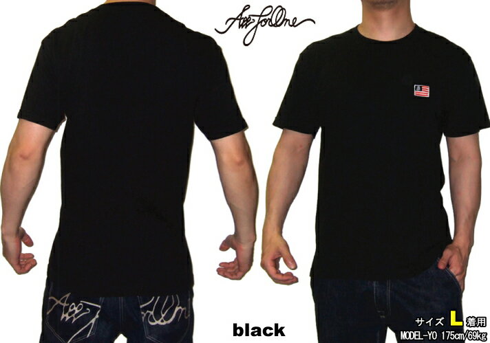 樂天商城 - 【AFO】 AFO フラッグ S/S Tシャツ 【アメカジの伝統・国旗 デザイン】【ゆうパケット便対象商品】