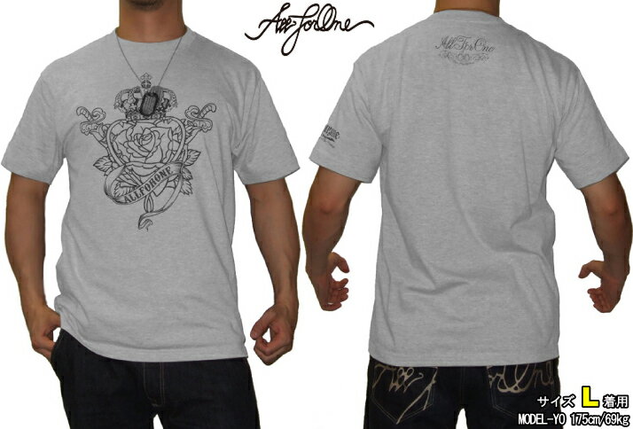 乐天商城 - 【AFO】 AFO HEART OF A PRIDE Tシャツ （グレー）【ゆうパケット便対象商品】