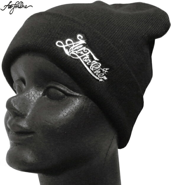 樂天商城 - 【AFO】EVIL FORK KNIT CAP KNIT CAP【BLACK】ニット キャップ【ゆうパケット便対象商品】ニット帽 ビーニー 帽子