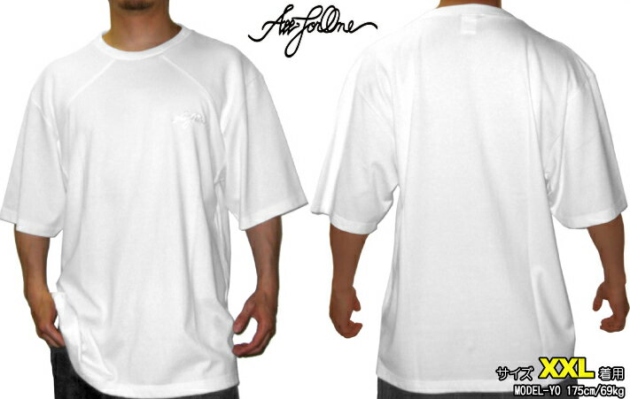 乐天商城 - 【AFO】 MESH RAGLAN S/S T-SHIRTS（ホワイト）ラグラン Tシャツ 半袖 スポーツ