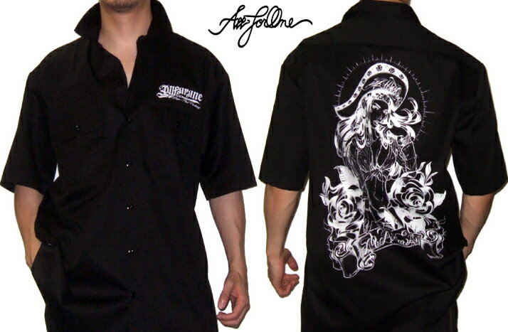 樂天商城 - AFO LA tina ワーク シャツ 半袖 ラティーナ 黒 西海岸 ファッション 半袖シャツ BIGサイズ3XL〜 大きいサイズ メンズ シャツ 2L 3L 4L 5L XL XXL XXXL XXXXL キングサイズ ビックサイズ