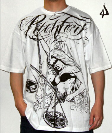 樂天商城 - 【PITCH FORK NYC】 Justice Tシャツ【ゆうパケット便対象商品】