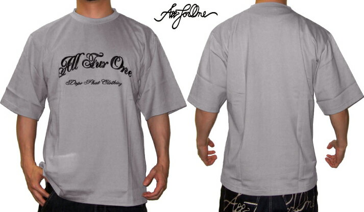 樂天商城 - AFO SCRIPT EMB Tシャツ（グレー）