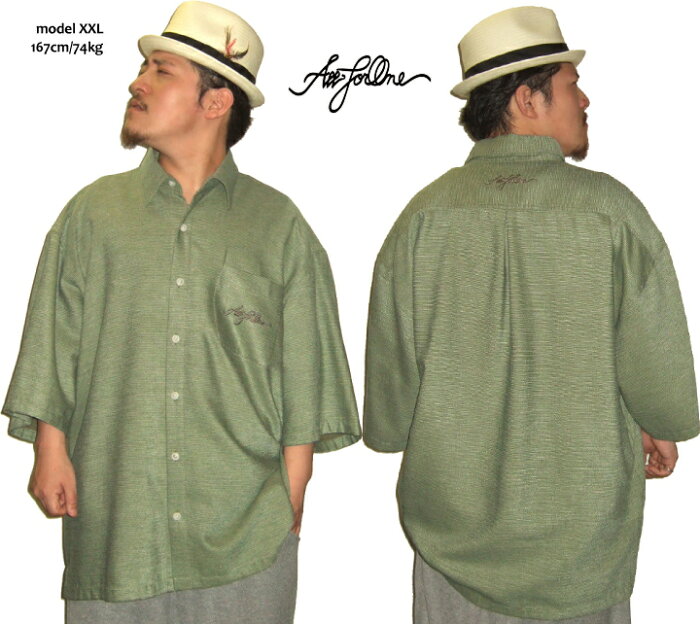 AFO Japanese traditional clothing Shirts VIP 半袖シャツ BIGサイズ3XL〜 大きいサイズ メンズ シャツ 2L 3L 4L 5L XL XXL XXXL XXXXL キングサイズ ビックサイズ