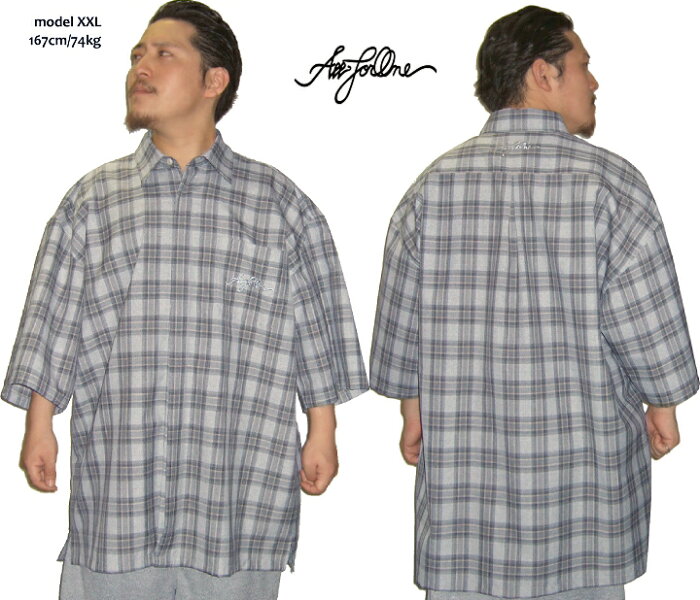 AFO Pose as a Gentleman Shirts VIP 半袖シャツ BIGサイズ3XL〜 大きいサイズ メンズ シャツ 2L 3L 4L 5L XL XXL XXXL XXXXL キングサイズ ビックサイズ