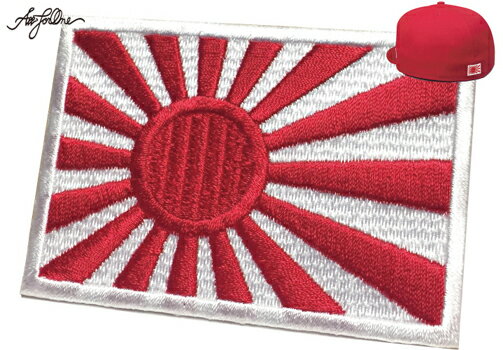 旭日旗 ワッペン RISING SUN WAPPEN ライ