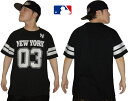 【MAJESTIC ATHLETIC】SPORTS TEE【ブラック】【ゆうパケット便対象商品】 Tシャツ ヤンキースTシャツ ティーシャツ ニューヨークヤン..