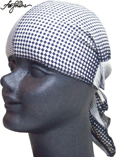 AFO Retro WOVEN DU-RAG ドゥ