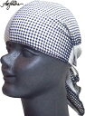 AFO Retro WOVEN DU-RAG ドゥーラグ ドゥラグ【ゆうパケット便対象商品】durag ドゥラグ インナーキャップ ストッキング キャップ DURAG DU RAG ドゥーラグ