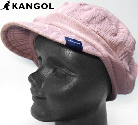 樂天商城 - 【KANGOL】 FRACTALRIB FISHERMAN CAP【CAFE】【ゆうパケット便対象商品】帽子 キャップ ニットキャップ ニット帽