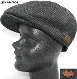 【KANGOL】 MARLED RIPLEY / マーレッド リプレイ 【黒】 カンゴール ハンチング 【ゆうパケット便対象商品】