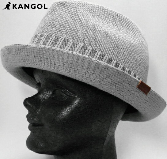 乐天商城 - 【KANGOL】SPINE STRIPE PLAYER / スピーナ ストライプ プレーヤー【グレー】