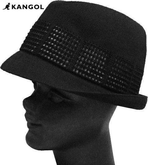 乐天商城 - 【KANGOL】 LACE PANEL DUKE 【ブラック】