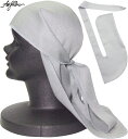 AFO SHARK SKIN WOVEN DU-RAG ドゥーラグ シルバー ドゥラグ【ゆうパケット便対象商品】durag ドゥラグ インナーキャップ ストッキング キャップ DURAG DU RAG ドゥーラグ