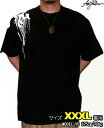 AFO BASIC ALL BLOOD Tシャツ 黒【ゆうパケット便対象商品】BIGサイズ 3XL〜 ストリート系 ファッション 大きいサイズ メンズ tシャツ 2L 3L 4L 5L XL XXL XXXL XXXXL キングサイズ ビックサイズ