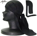 AFO DOMINX WOVEN DU-RAG / ドゥーラグ 黒【ゆうパケット便対象商品】