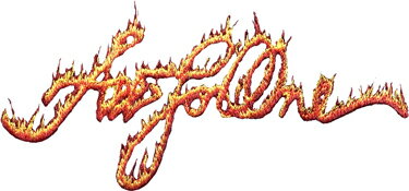 樂天商城 - 高密度総刺繍【AFO】Burning fire WAPPEN 80x160mm【ゆうパケット配送対象商品】 シシュウ 刺繍 アイロン接着