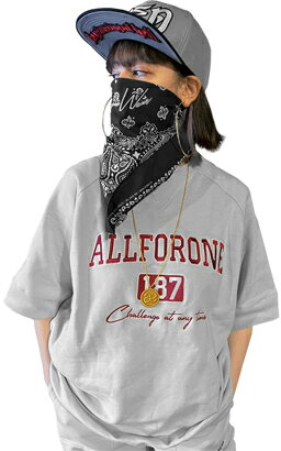 樂天商城 - 【AFO】187 COLLEGE S/S SWEAT【ライトグレー】