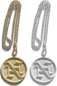 樂天商城 - 【AFO】LOGO PENDANT ペンダント / ヘッド・チェーンセット【ゆうパケット配送商品】